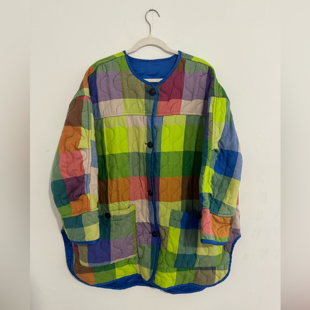 URBAN OUTFITTERS QUILTED JACKET